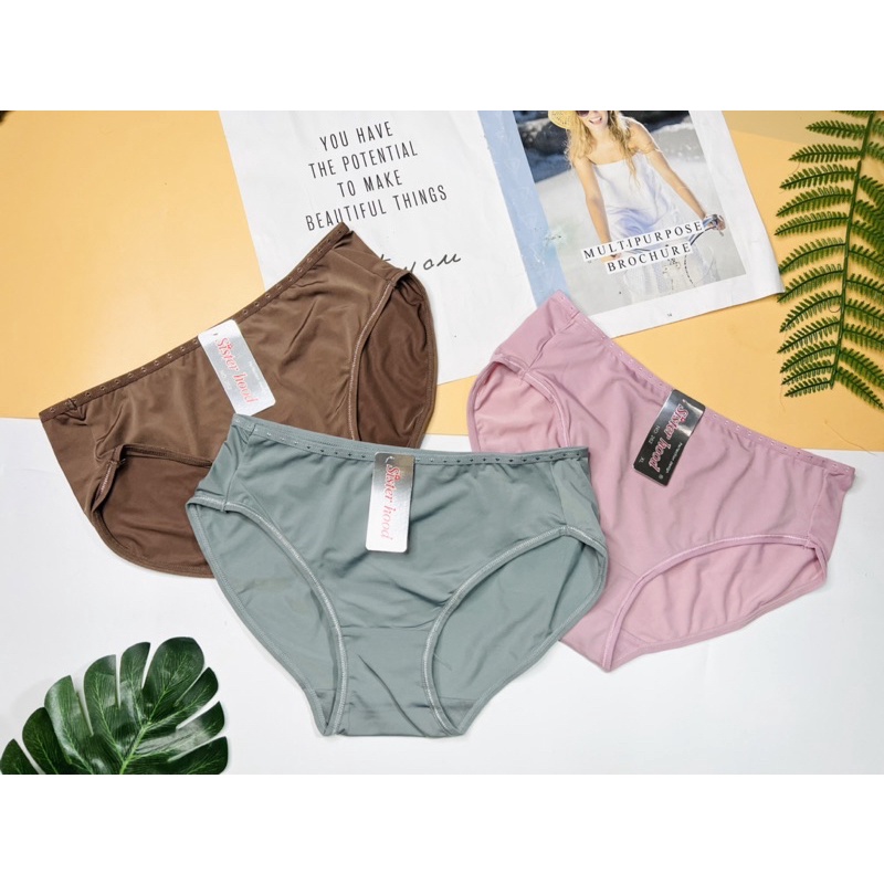 Quần lót nữ thun điều hòa bigsize Thái Lan Sister hood 262