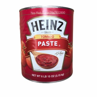 Tomato paste - paste 3.15kg - Cà chua xay nhuyễn cô đặc