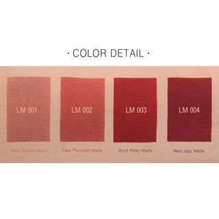 Son kem lì Eglips Lively Lip Matte version 1 5g