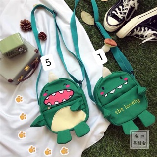 TÚI KHỦNG LONG CHO BÉ CUTE GIÁ HẠT DẺ