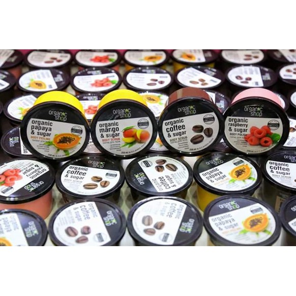 Kem tẩy da chết toàn thân Organic Shop Body Scrub | BigBuy360 - bigbuy360.vn