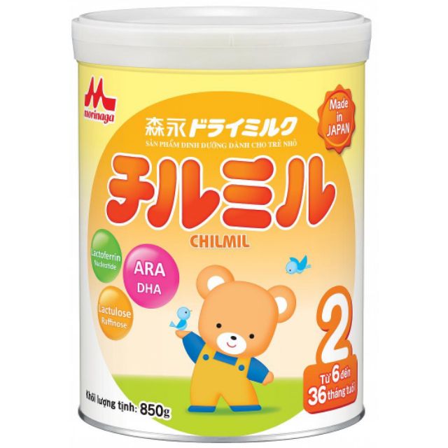 Sữa morinaga 2 850g