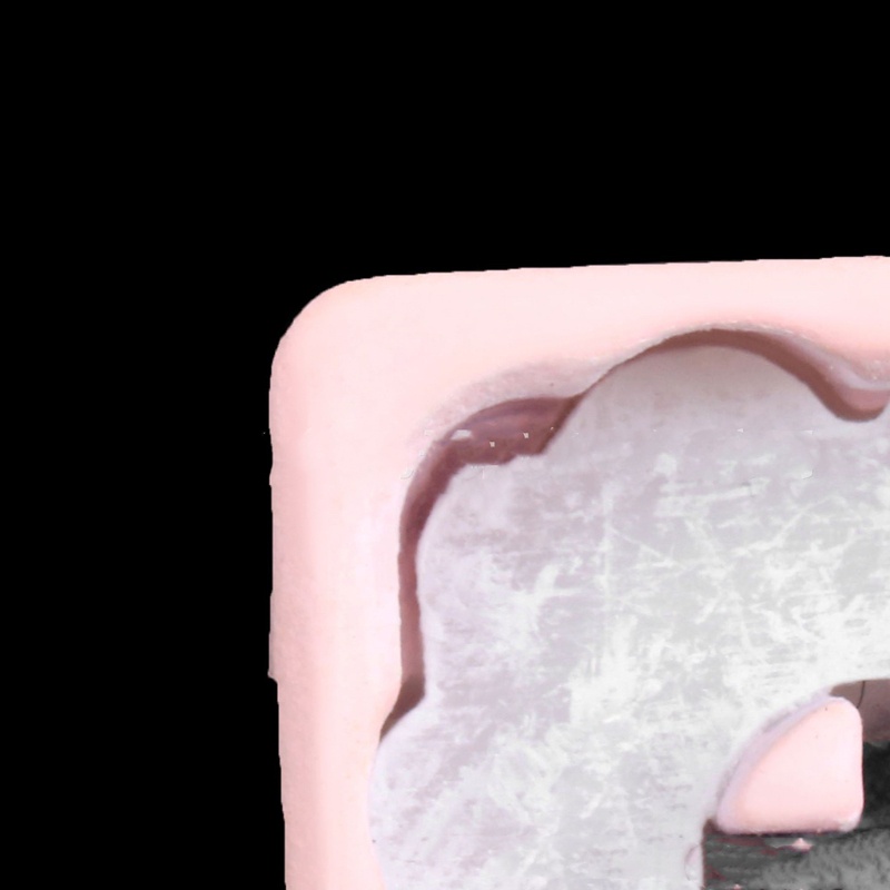 Nút Bàn Phím Silicone Trong Suốt In Hình Dấu Chân Mèo