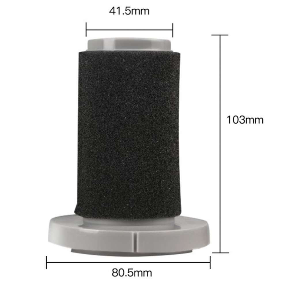 Bộ Lọc Và Màng Lọc Bằng Cotton Cho Máy Hút Bụi Deerma DX700, DX700S