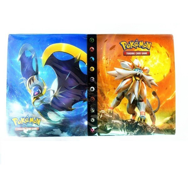 Album lưu trữ thẻ game Pokemon nhiều mẫu