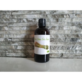 Tinh dầu sả Java nguyên chất xông phòng, chai thủy tinh 100ml