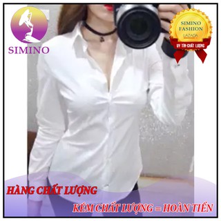 [GIÁ SỐC] ÁO SƠ MI TRẮNG U NI SIÊU ĐẸP