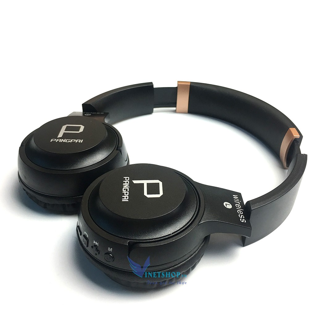 Tai nghe Bluetooth chụp tai BT V4.2 - Hỗ trợ thẻ nhớ - Hệ thống âm bass khỏe có thể gập lại Âm Thanh Đỉnh Cao -dc2983