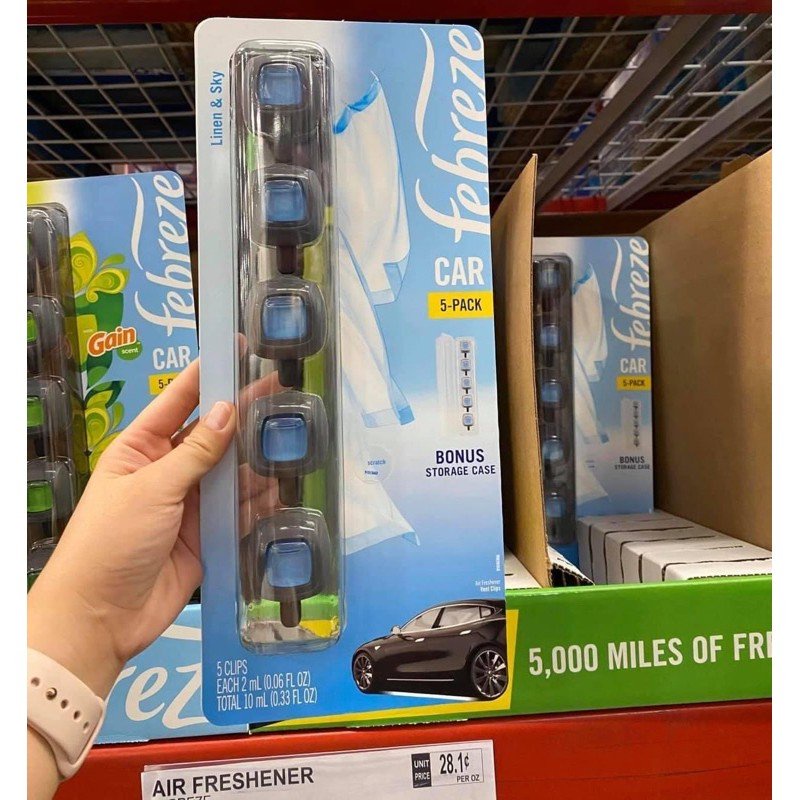 Nước hoa xe hơi FEBREZE hàng MỸ