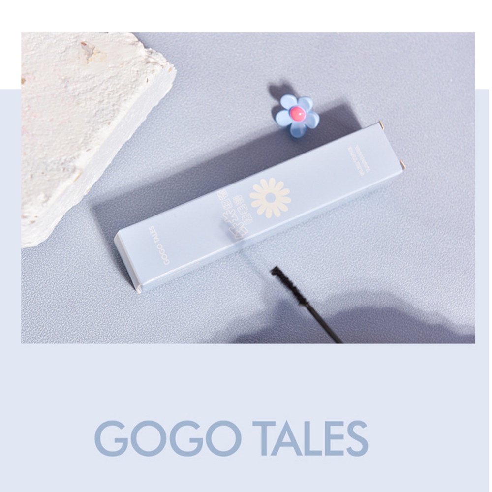 Chuốt Mi Mascara GOGO TALES  Làm Dài Cong Mi Chống Thấm Nước Tơi Mi Small Grey Stick Slender GT216   - GOGOTALES