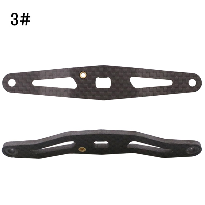 Tay Quay Máy Câu Cá Bằng Sợi Carbon Siêu Nhẹ