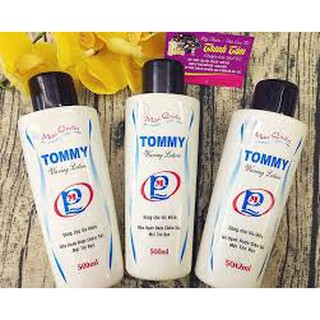 Thuốc Uốn Tóc Mau Quăn Tommy ( Uốn Lạnh)