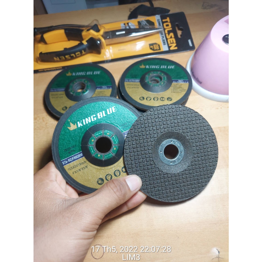 Mài đá hoa cương King Blue chất lượng