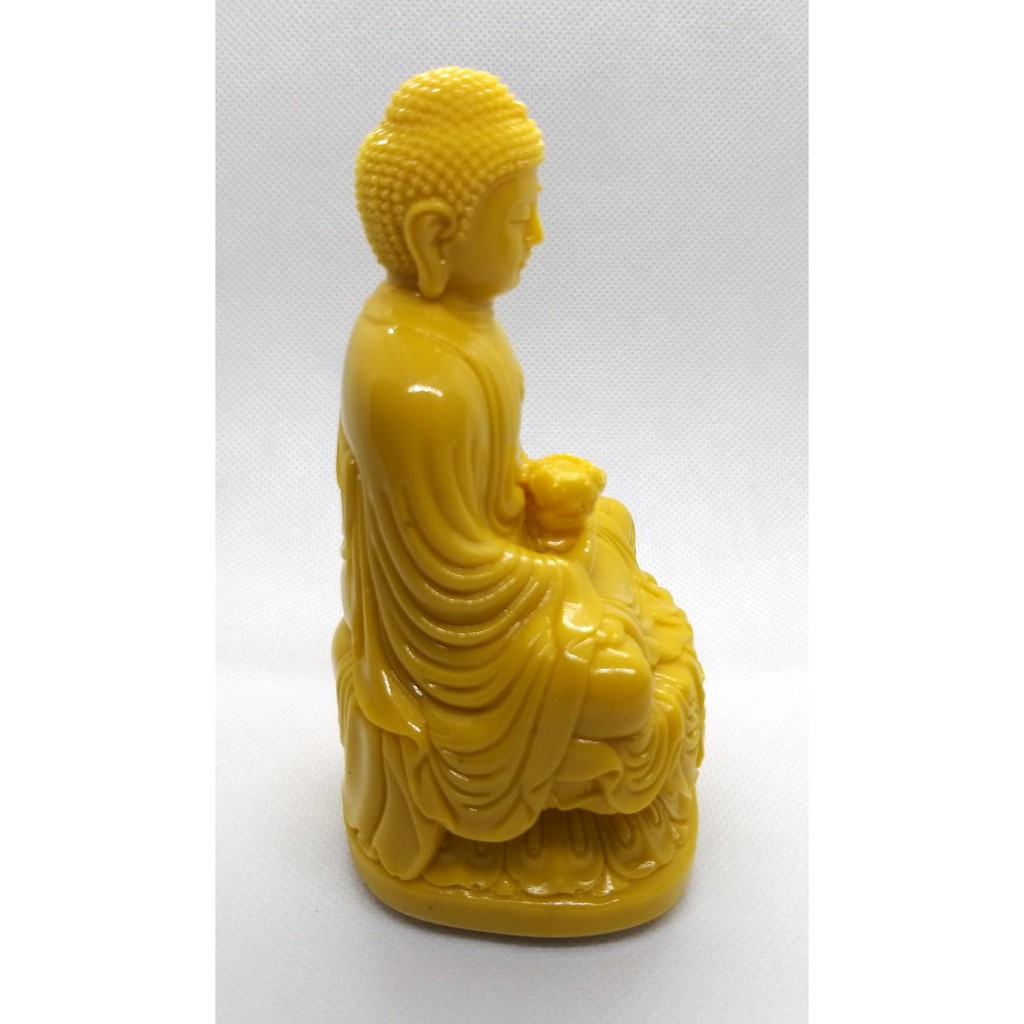 Tượng Phật A Di Đà ngồi cao 12cm