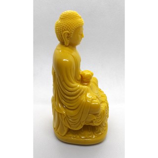 Tượng Phật A Di Đà ngồi cao 12cm