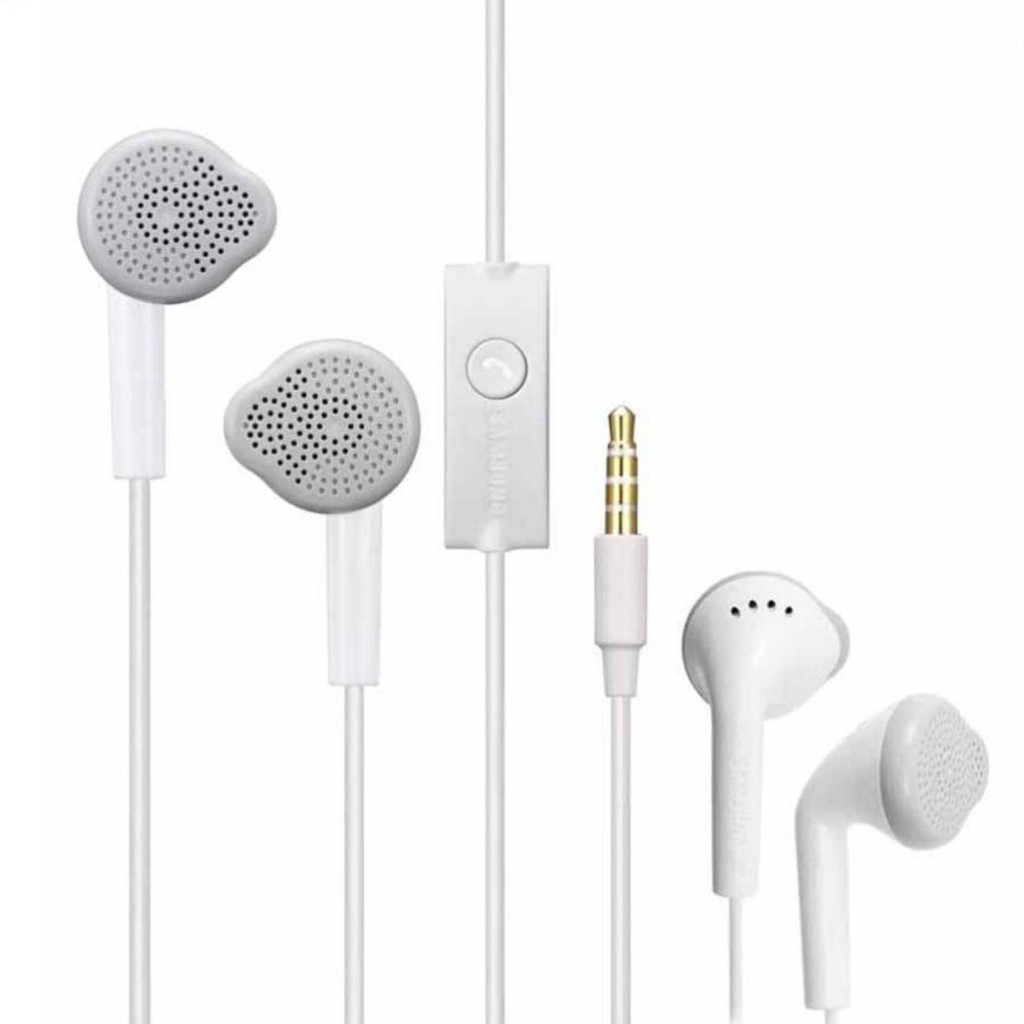 Tai Nghe Cho Điện Thoại Samsung J7 Pro, Chất Lượng Âm Thanh Stereo Với Am Bass Mạnh Mẽ (Trắng) - Cam Kết Zin