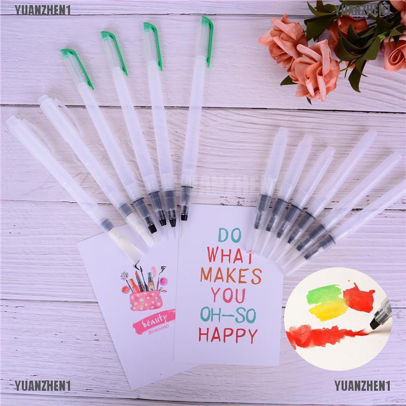 Set 6 Cọ Vẽ Mềm Mại Có Thể Nạp Lại YUANZHEN1
