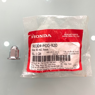 Ốc Cổ Bô 7MM Các Dòng Xe