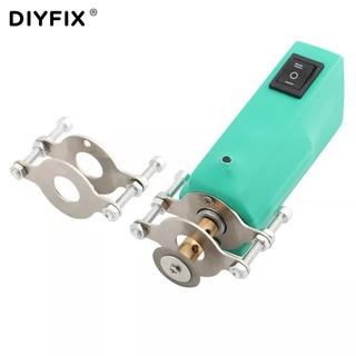 Máy cuốn keo dùng vệ sinh keo màn hình, khung viền, pin và keo thừa khi sửa chữa điện thoại E-FIXIT CJ9+ 5-12W/1A