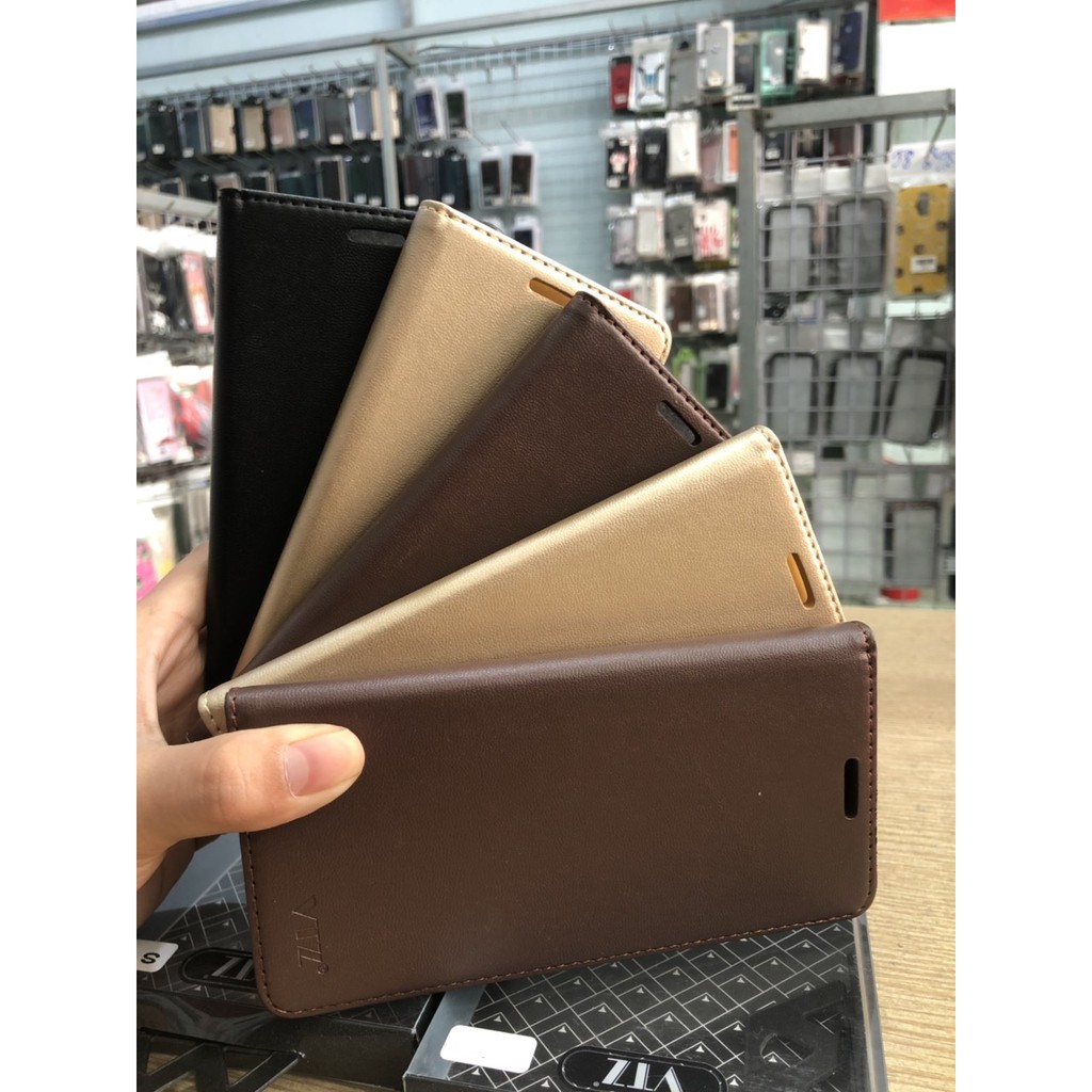 Bao da Oppo Reno / Reno 2F / Reno 3F dạng ví da mịn O+ cao cấp chính hãng | BigBuy360 - bigbuy360.vn