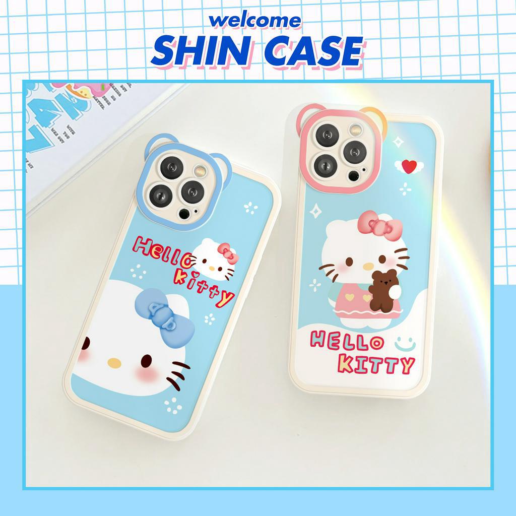 Ốp lưng iphone camera gấu Hello Kitty 6/6plus/6s/6splus/7/7plus/8/8plus/x/xs/11/12/13/14/pro/max/promax/plus/shin/case