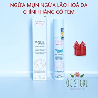 Kem Giảm Mụn Ngừa Lão Hoá Da Avene Triacneal Expert 30ml
