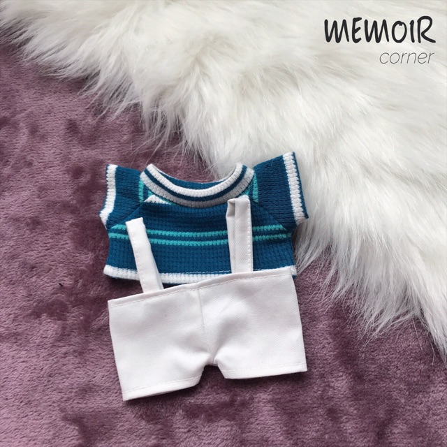 Outfit Doll 20cm - Set đồ “Boyfriend Material”