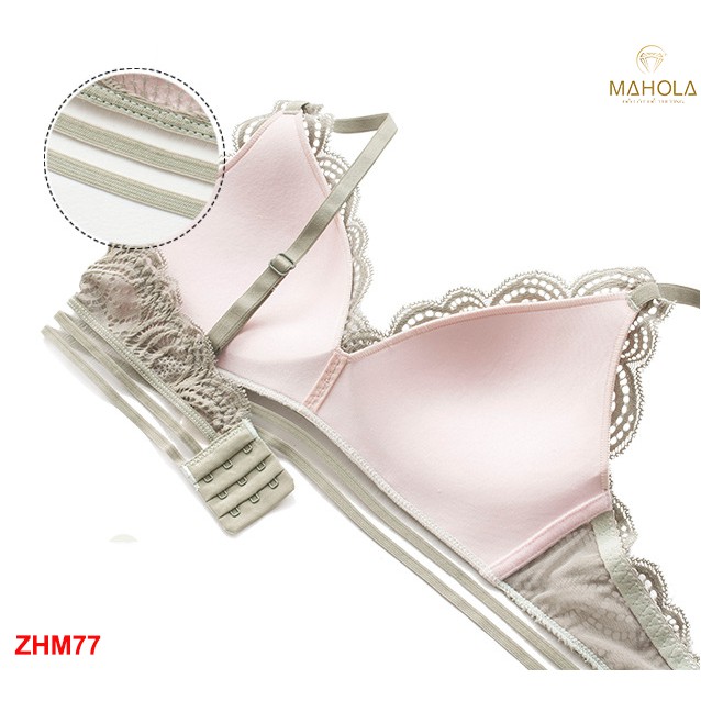 Áo Lót Bra Ren Sexy_Mahola_ZHM77