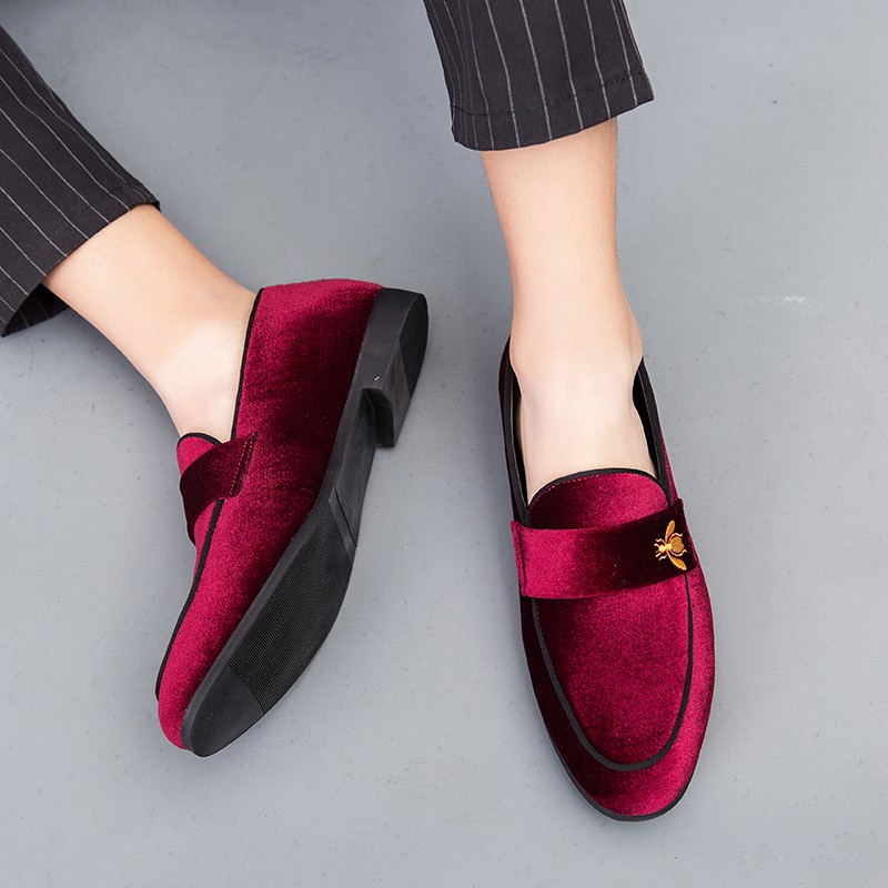 Giày Da Lộn Thời Trang Thanh Lịch Dành Cho Nam