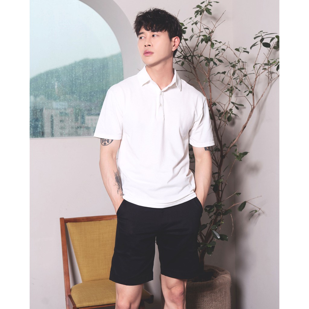 ÁO THUN POLO NAM TRƠN UNISEX, ÁO PHÔNG NAM POLO TRƠN KADINOUNISEX