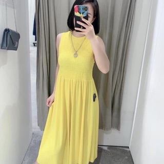Váy vàng zara auth auth auth