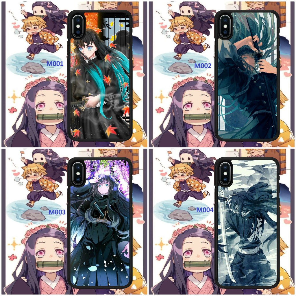 ỐP IPHONE- Kimetsu no Yaiba - Hà Trụ Tokitou Muichirou new