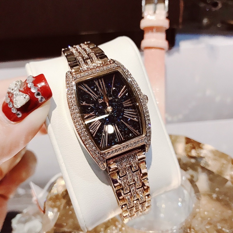 Set đồng hồ nữ Davena
