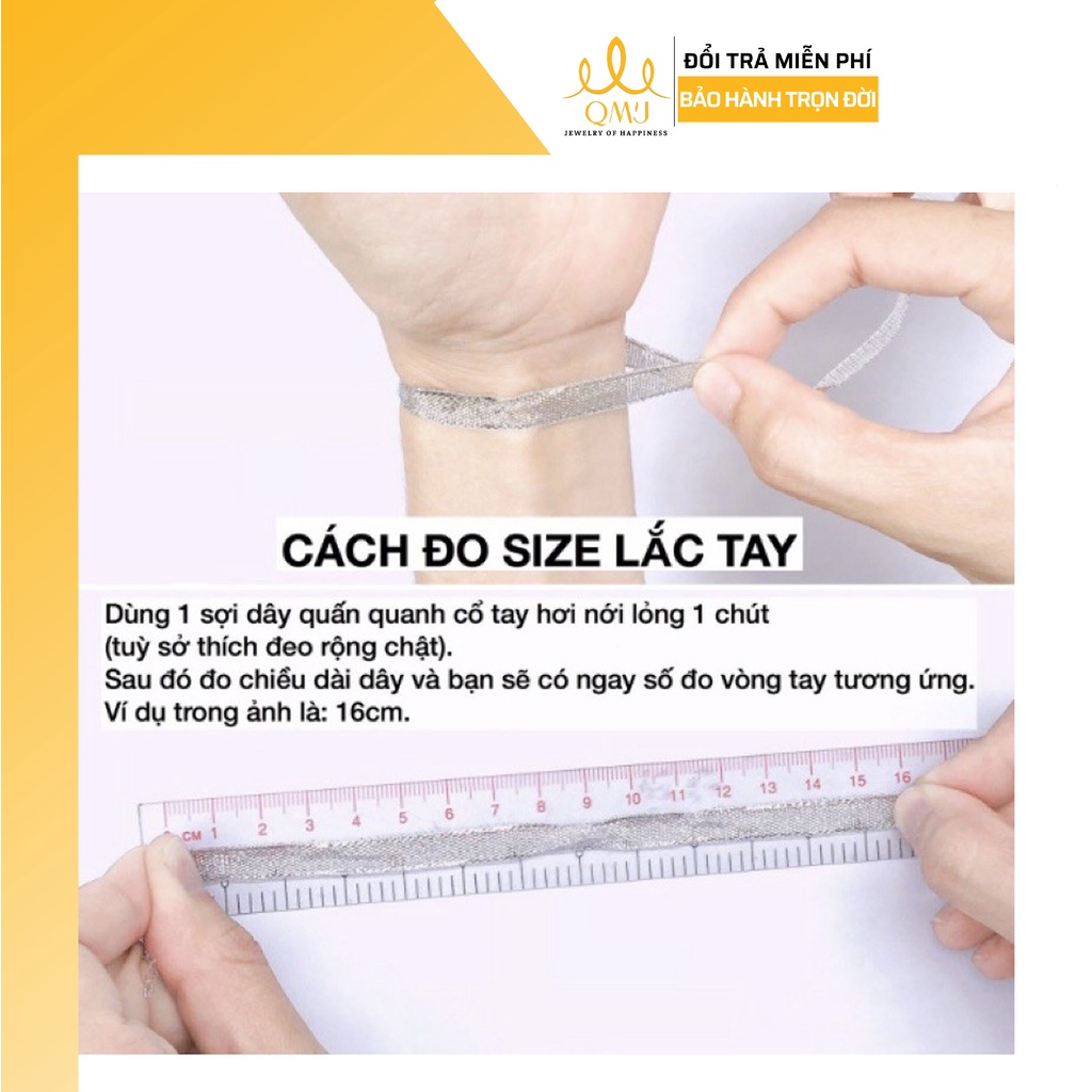 Lắc tay cặp đôi bạc nam nữ bạc 925 vòng khắc tên lazer, đủ size theo yêu cầu QMJ You Complete Me - Q5861 | BigBuy360 - bigbuy360.vn