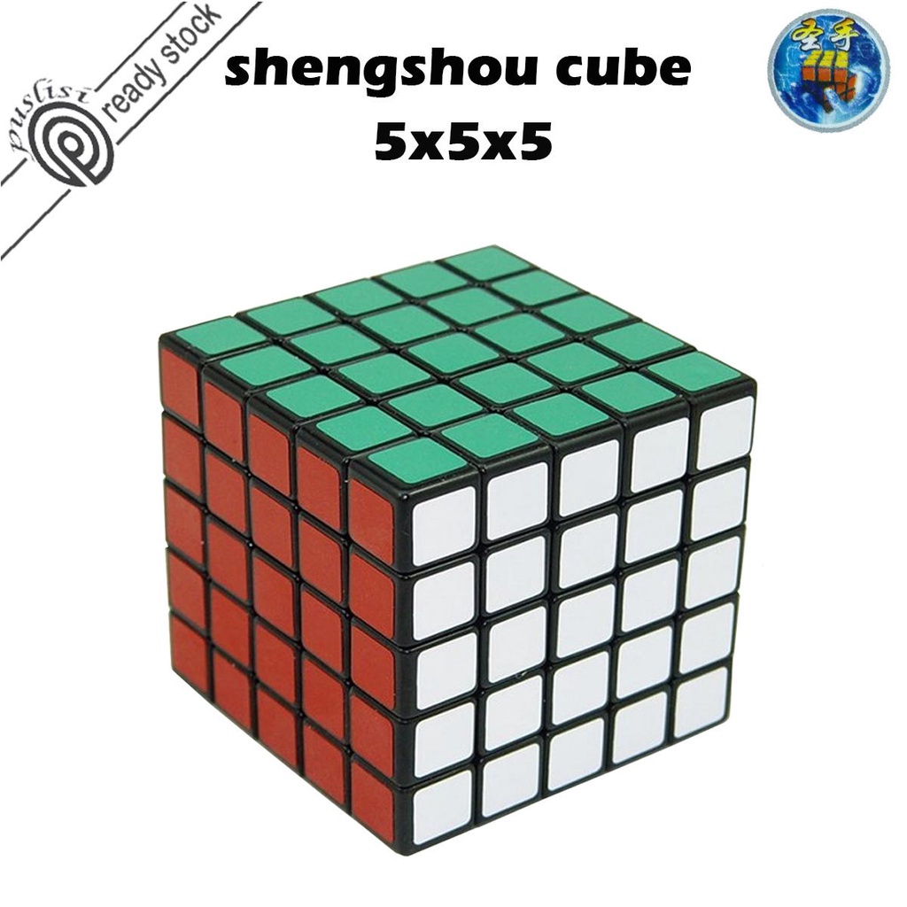 SHENGSHOU Khối Cube 5x5 X 5 Đồ Chơi Rèn Luyện Trí Não