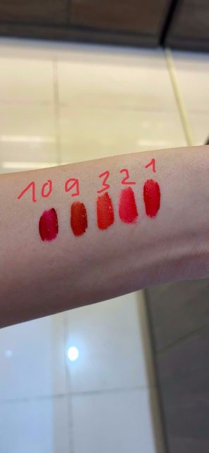 Son Tint lì, bền màu Tonymoly Lip Market Matte Tint