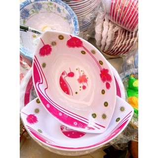 Đĩa Trái Cây Kiểu Chiếc Xuồng 20CM