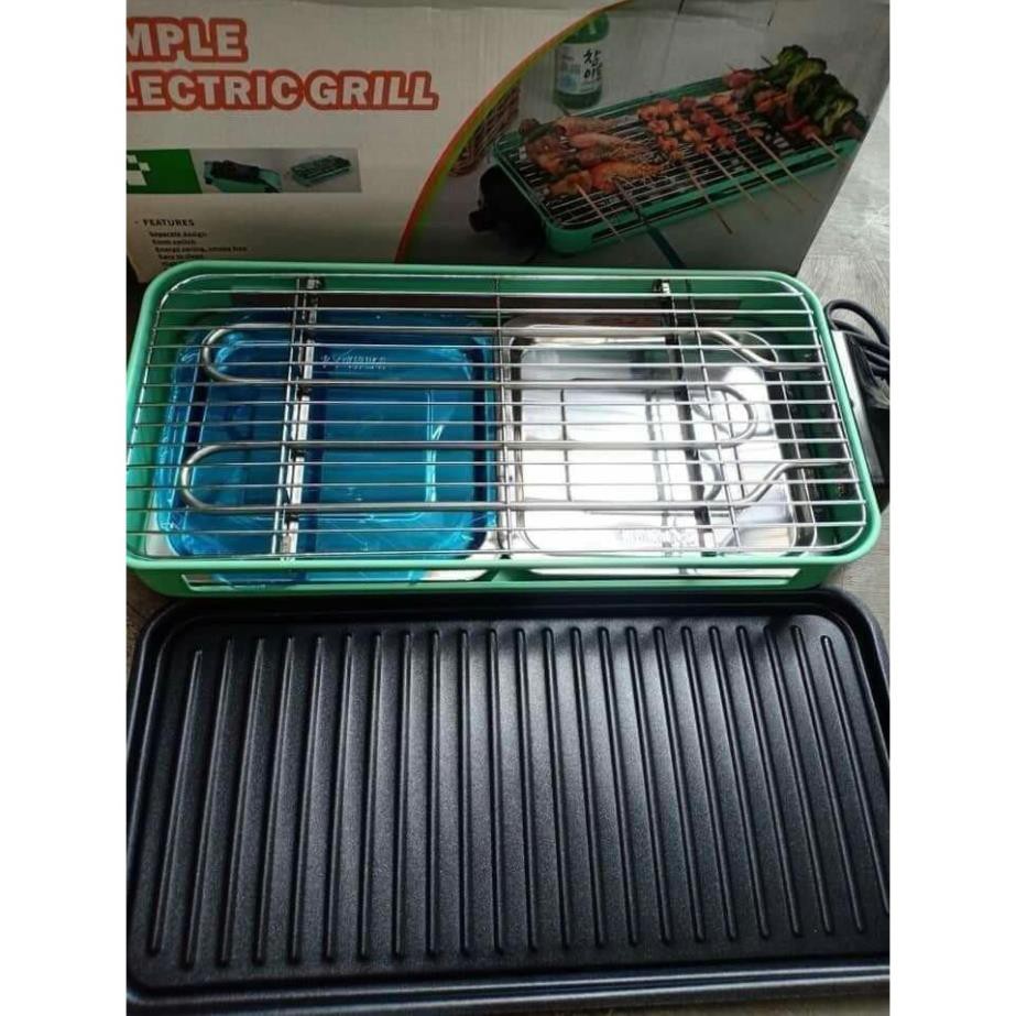 Bếp nướng điện không khói 1500W dùng cho gia đình [HÀNG CAO CẤP]