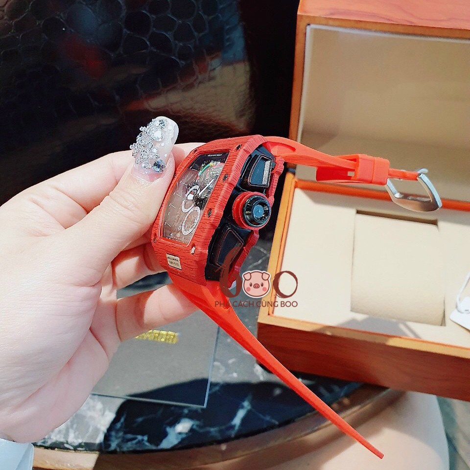 Đồng Hồ Nam Richar Mile Phong Cách Siêu Xe MC Laren 720s Cao Cấp | BigBuy360 - bigbuy360.vn