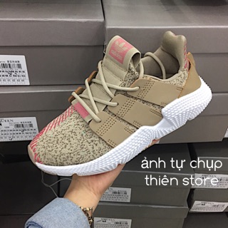 Ảnh thật - Có sẵn giày thể thao Adidas Prophere nâu hồng