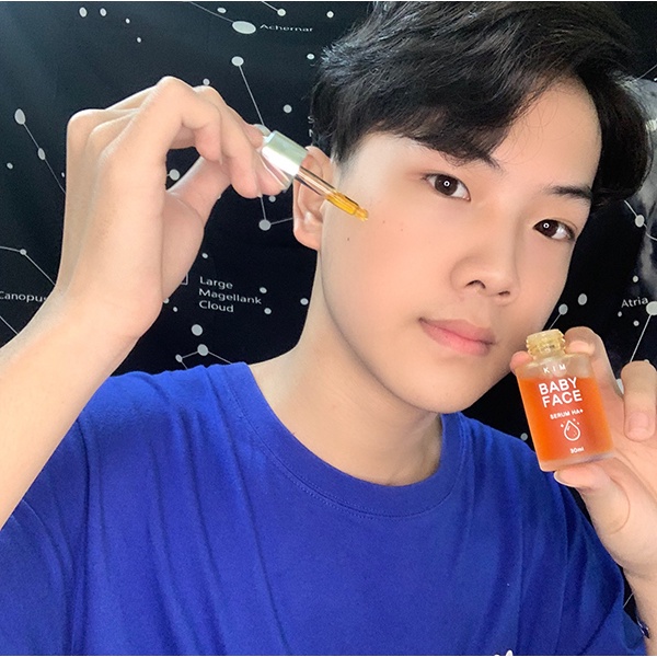 SERUM KIM BABY FACE HA+ ❤️[ CHÍNH HÃNG ] ❤️ TINH CHẤT TRUYỀN TRẮNG KIM BABY FACE HA