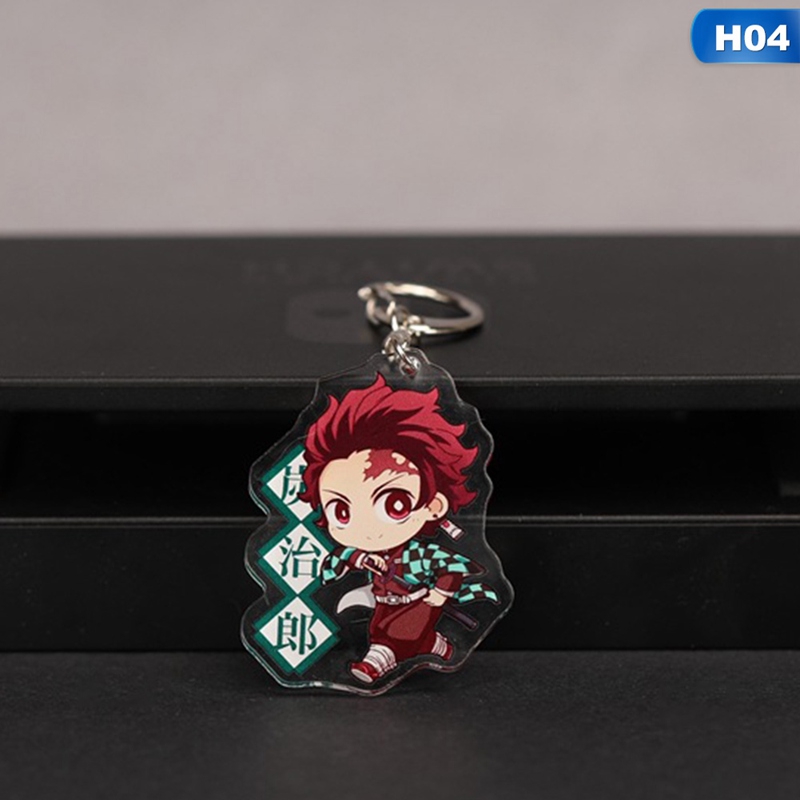Móc Khóa Hình Nhân Vật Hoạt Hình Kimetsu Yaiba Dễ Thương