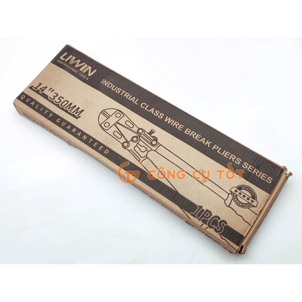 Kìm cộng lực 600mm chuyên cắt sắt độ mở 25mm