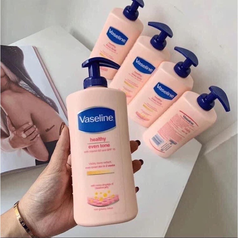 Lotion Dưỡng Vaseline 400ml
