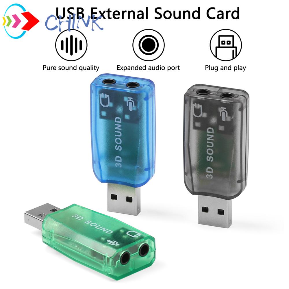 Card Âm Thanh Usb 2.0 Cho Máy Tính