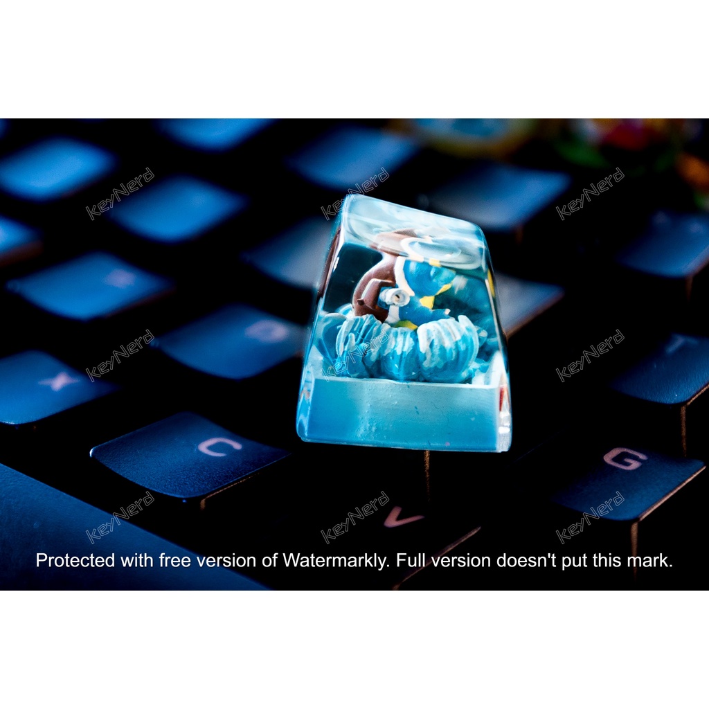 Keycap resin pokemon - nút bàn phím cơ - artisan