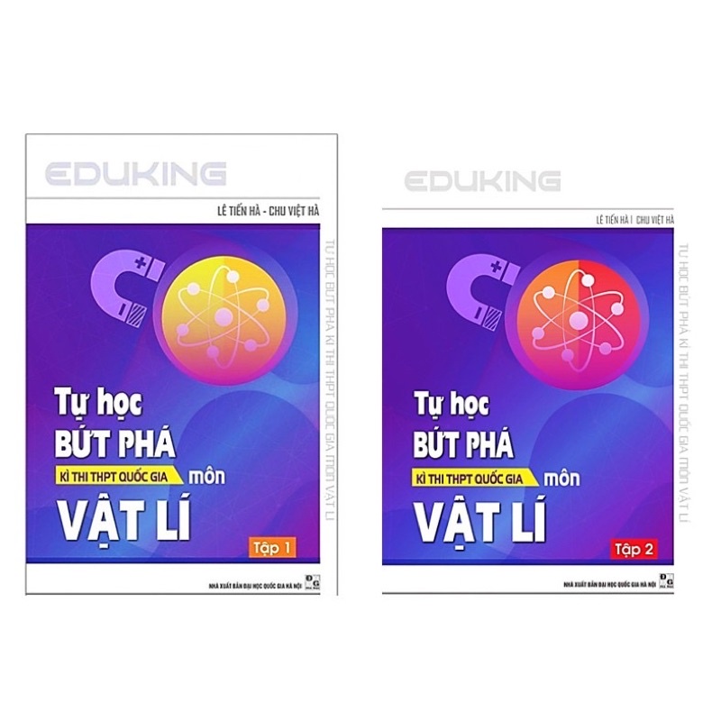 Sách - (Combo 2 tập) Tự Học Bứt Phá Kì Thi THPT Quốc Gia Môn Vật Lí