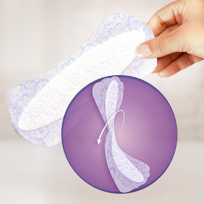 Băng vệ sinh ALWAYS Dailies Slim siêu mỏng, không cánh, dùng được quần lọt khe, gói 74 miếng