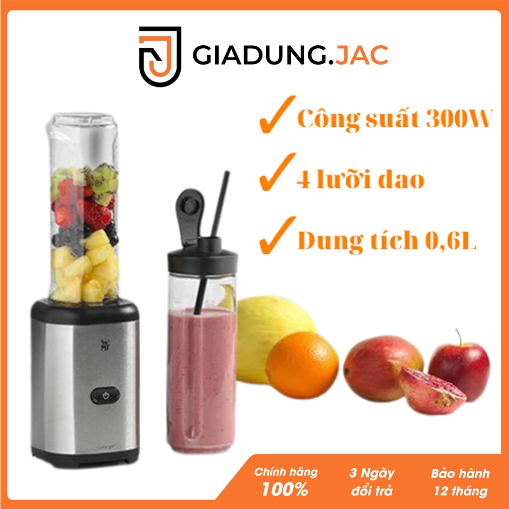 Máy xay sinh tố mini WMF Kult Mix & Go bình nhựa [hàng nhập Đức]