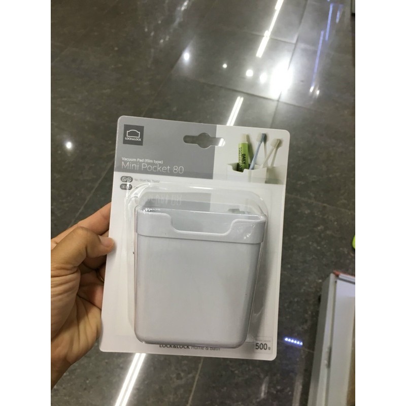 Dán hít để bàn chải đánh răng lock